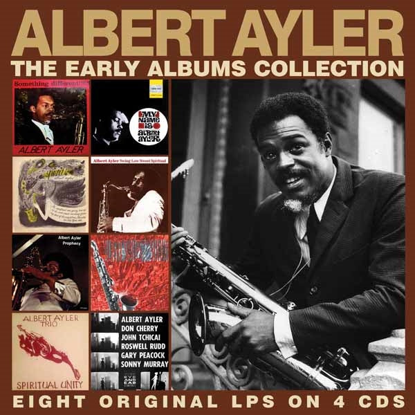Albert Ayler - The Early Albums Collection (4Cd) - Jazz - 4CD