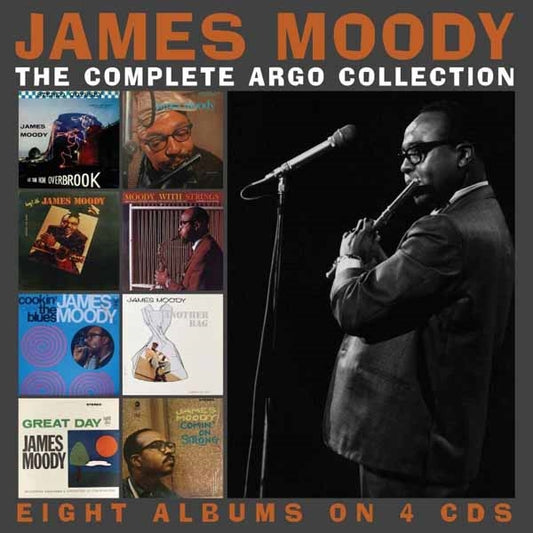 James Moody - The Complete Argo Collection (4Cd) - Jazz - 4CD
