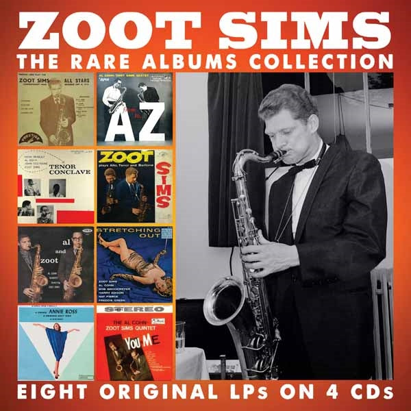 Zoot Sims - The Rare Albums Collection (4Cd) - Jazz - 4CD