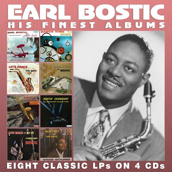 Earl Bostic - His Finest Albums (4Cd) - Jazz - 4CD