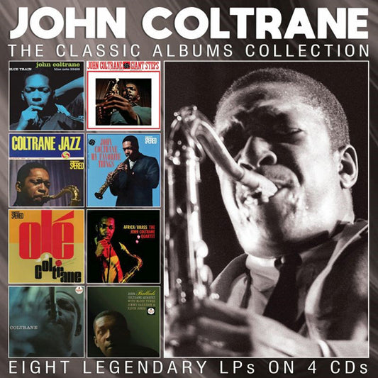 John Coltrane - The Classic Albums Collection (4Cd) - Jazz - 4CD