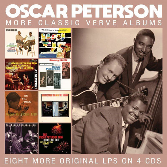 Oscar Peterson - More Classic Verve Albums (4Cd) - Jazz - 4CD