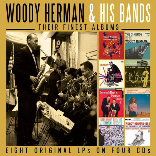 Woody Herman & His Bands - Their Finest Albums (4Cd) - Jazz - 4CD