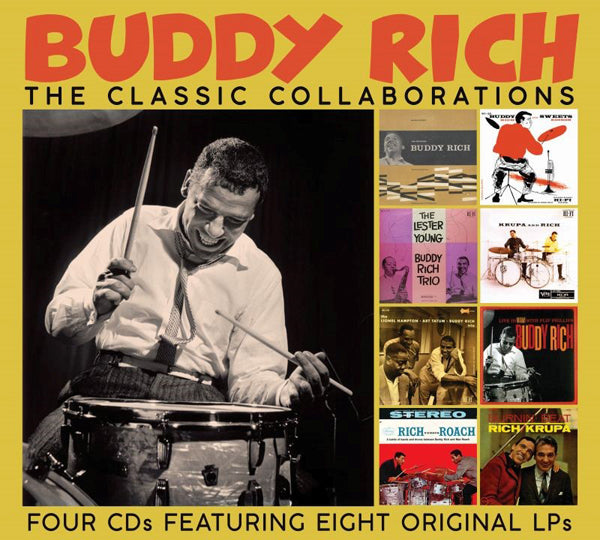 Buddy Rich - The Classic Collaborations  (4Cd) - Jazz - 4CD
