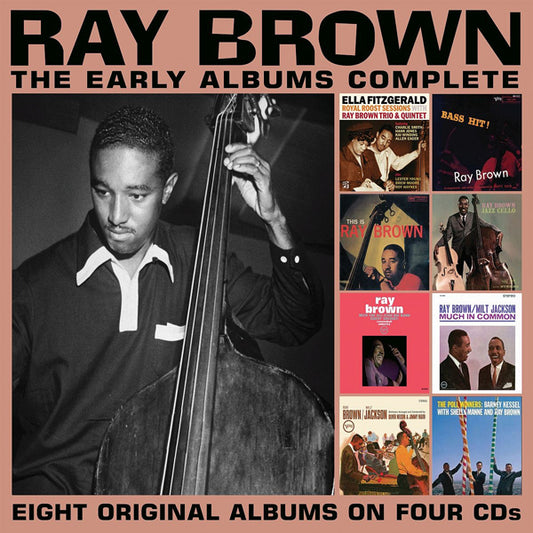 Ray Brown - The Early Albums Complete (4Cd) - Jazz - 4CD