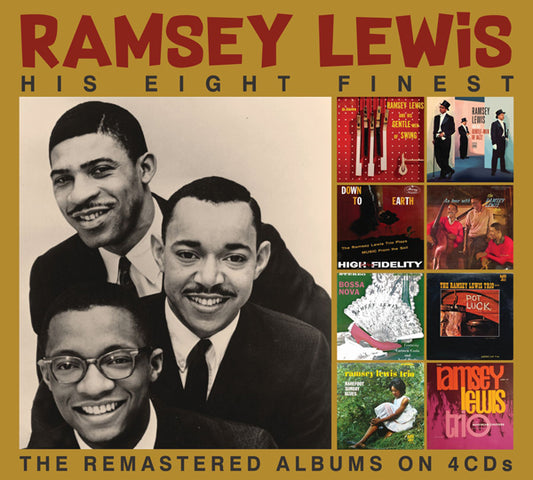 Ramsey Lewis - His Eight Finest (4Cd) - Jazz - 4CD