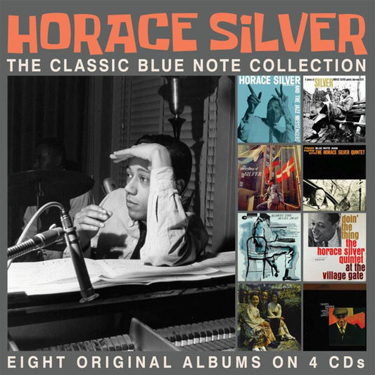 Horace Silver - The Classic Blue Note Collection (4Cd) - Jazz - 4CD