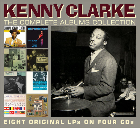 Kenny Clarke - The Complete Albums Collection (4Cd) - Jazz - 4CD