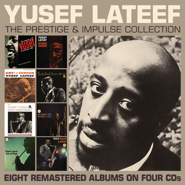 Yusef Lateef - The Prestige & Impulse Collection (4Cd) - Jazz - 4CD