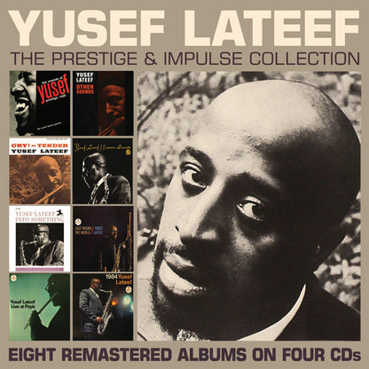 Yusef Lateef - The Prestige & Impulse Collection (4Cd) - Jazz - 4CD