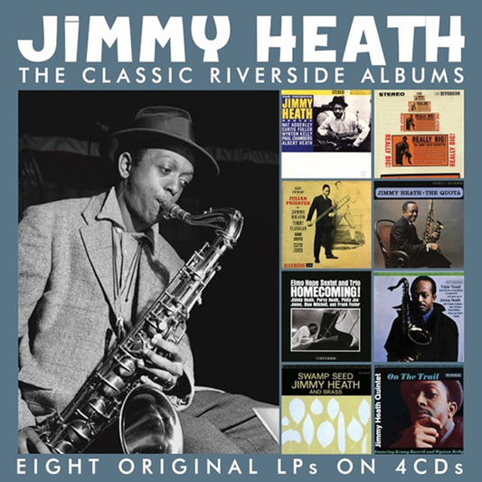Jimmy Heath - The Classic Riverside Albums (4Cd) - Jazz - 4CD