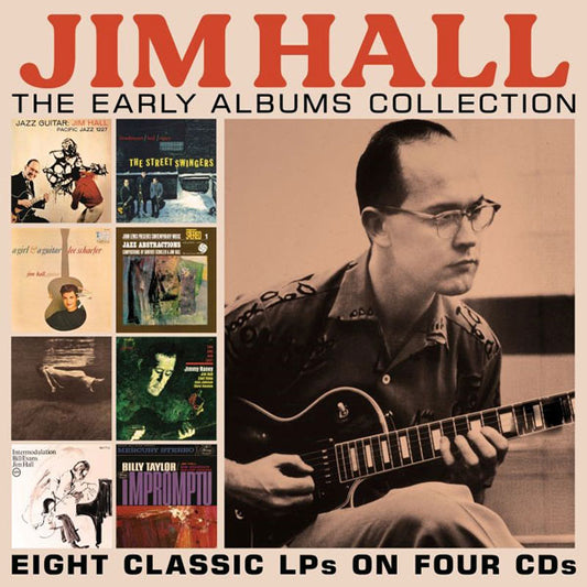 Jim Hall - The Early Albums Collection (4Cd) - Jazz - 4CD