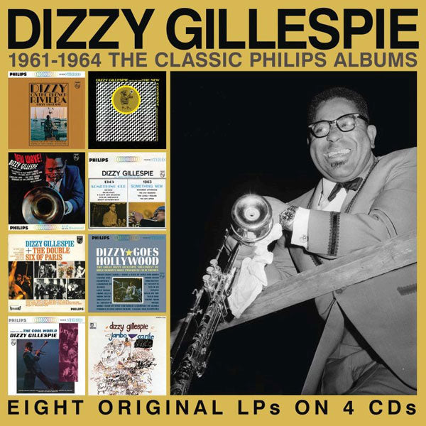 Dizzy Gillespie - 1961-1964 The Classic Philips Albums (4Cd) - Jazz - 4CD