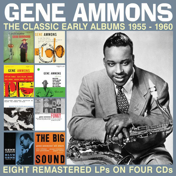 Gene Ammons - The Classic Early Albums 1955-1960 (4Cd) - Jazz - 4CD