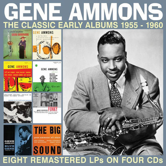Gene Ammons - The Classic Early Albums 1955-1960 (4Cd) - Jazz - 4CD