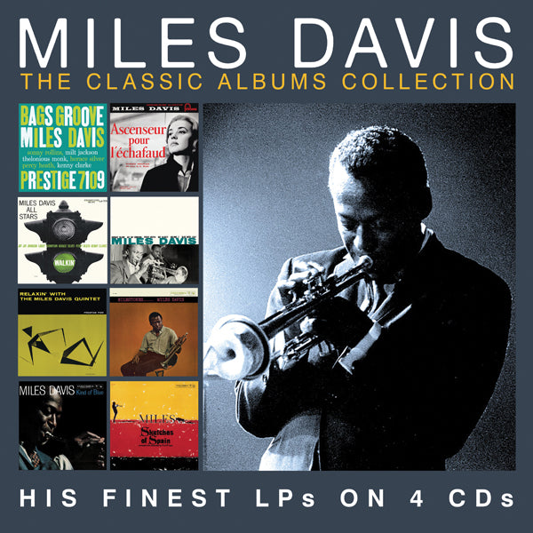 Miles Davis - The Classic Albums Collection (4Cd) - Jazz - 4CD