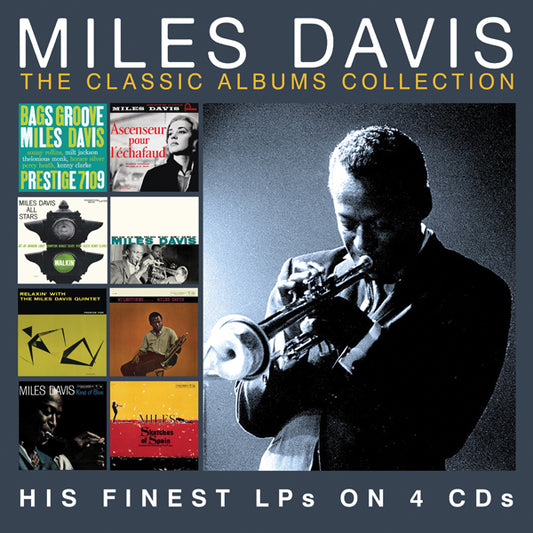 Miles Davis - The Classic Albums Collection (4Cd) - Jazz - 4CD
