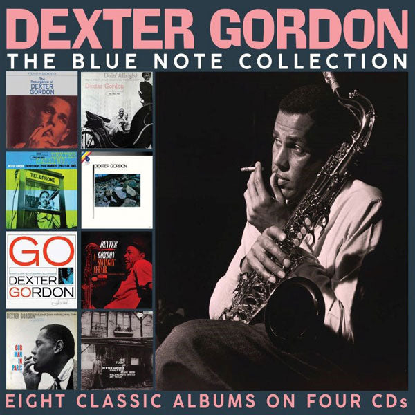 Dexter Gordon - The Blue Note Collection (4Cd) - Jazz - 4CD