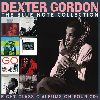 Dexter Gordon - The Blue Note Collection (4Cd) - Jazz - 4CD