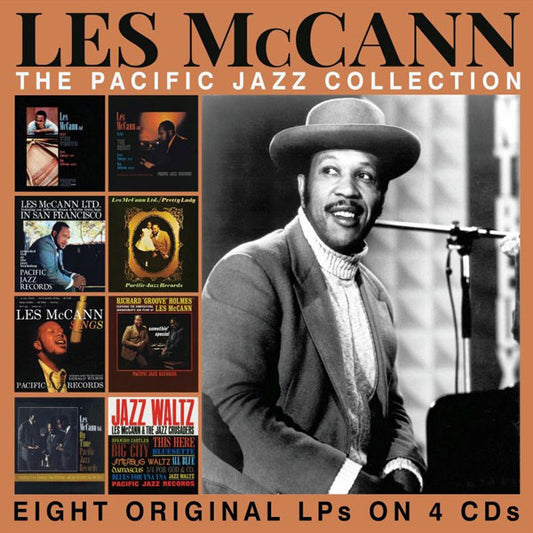 Les Mccann - The Pacific Jazz Collection (4Cd) - Jazz - 4CD