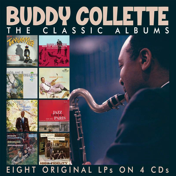 Buddy Collett - The Classic Albums (4Cd) - Jazz - 4CD