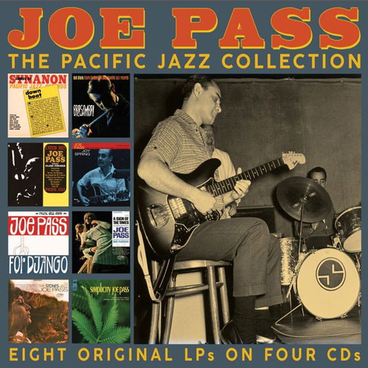 Joe Pass - The Pacific Jazz Collection (4Cd) - Jazz - 4CD