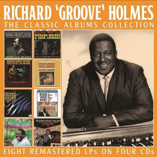 Richard Groove Holmes - The Classic Albums (4Cd) - Jazz - 4CD