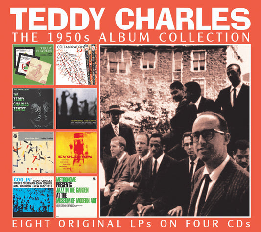 Teddy Charles - The 1950S Albums Collection (4Cd) - Jazz - 4CD