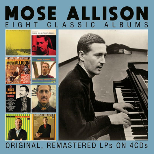 Mose Allison - Eight Classic Albums (4Cd) - Jazz - 4CD