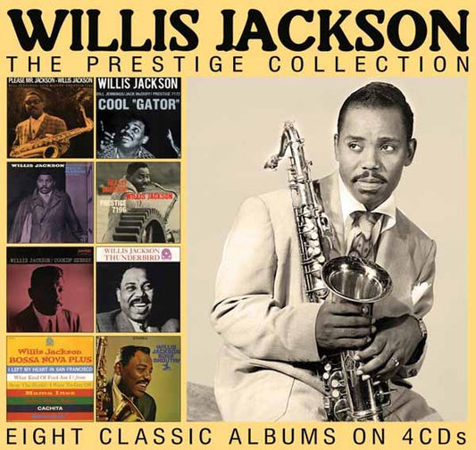 Willis Jackson - The Prestige Collection (4Cd) - Jazz - 4CD