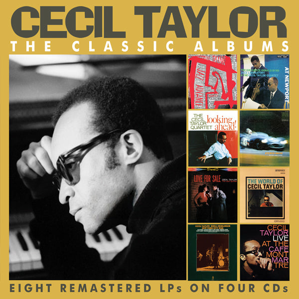 Cecil Taylor - The Classic Albums (4Cd) - Jazz - 4CD
