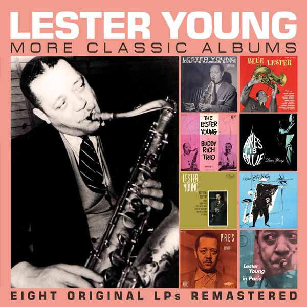 Lester Young - More Classic Albums (4Cd) - Jazz - 4CD