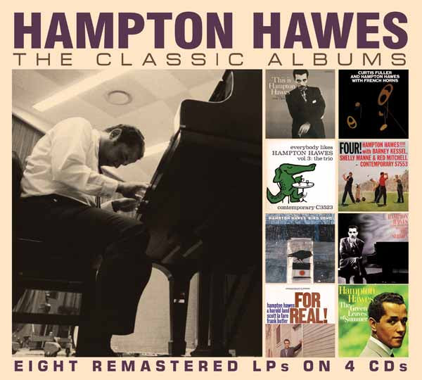 Hampton Hawes - Classic Albums (4Cd) - Jazz - 4CD