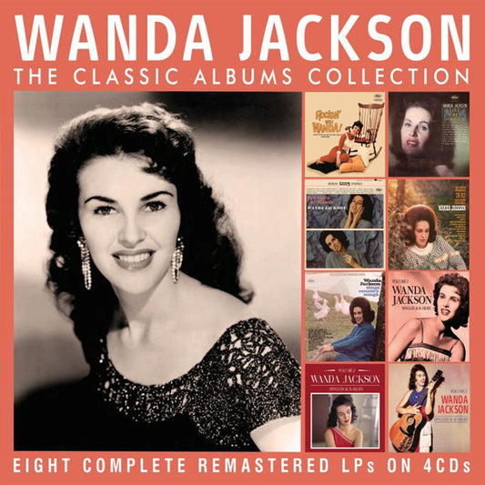 Wanda Jackson - The Classic Albums Collection (4Cd) - Country/Folk - 4CD