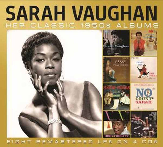 Sarah Vaughan - Her Classic 1950S Albums (4Cd) - Soul/Funk - 4CD