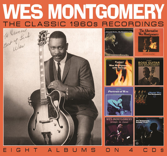 Wes Montgomery - The Classic 1960S Recordings (4Cd) - Jazz - 4CD