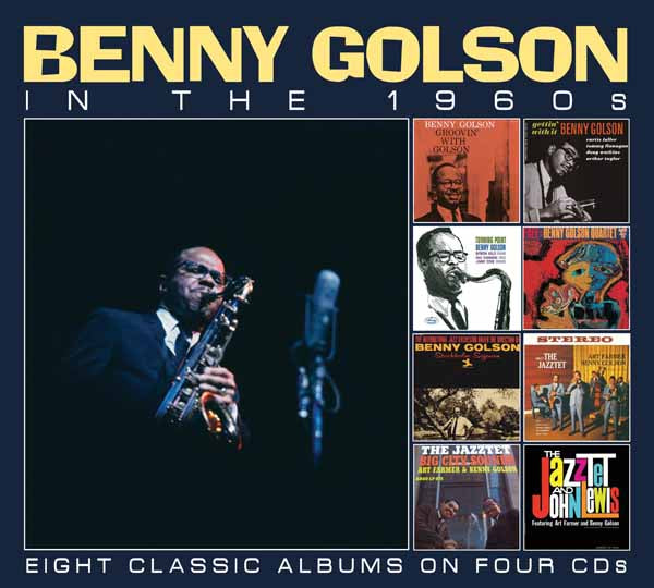 Benny Golson - In The 1960S (4Cd) - Jazz - 4CD