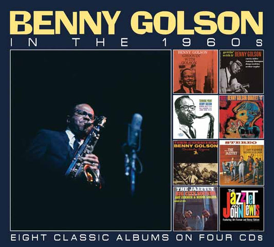 Benny Golson - In The 1960S (4Cd) - Jazz - 4CD