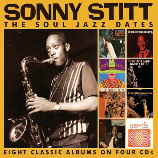 Sonny Stitt - The Soul Jazz Dates (4Cd) - Jazz - 4CD
