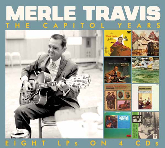 Merle Travis - The Capitol Years (4Cd) - Country/Folk - 4CD