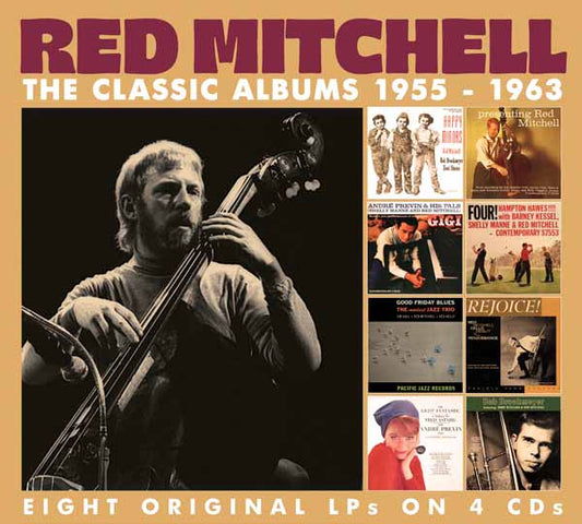 Red Mitchell - The Classic Albums 1955-1963 (4Cd) - Jazz - 4CD