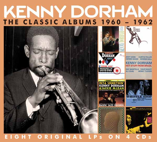 Ken Dorham - The Classic Albums 1960-1962 (4Cd) - Jazz - 4CD