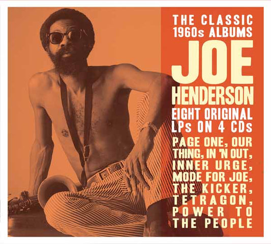 Joe Henderson - The Classic 1960S Albums (4Cd) - Jazz - 4CD