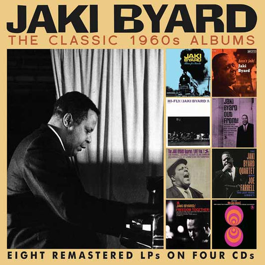 Jaki Byard - The Classic 1960S Albums (4Cd) - Jazz - 4CD
