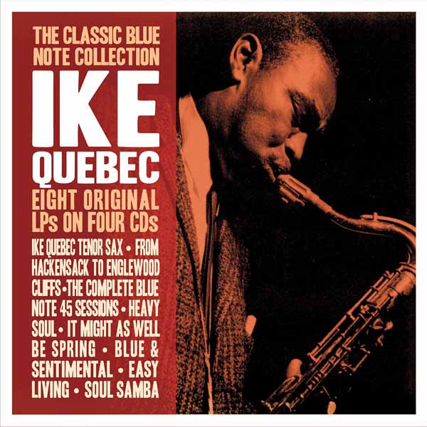 Ike Quebec - The Classic Blue Note Collection (4Cd) - Jazz - 4CD