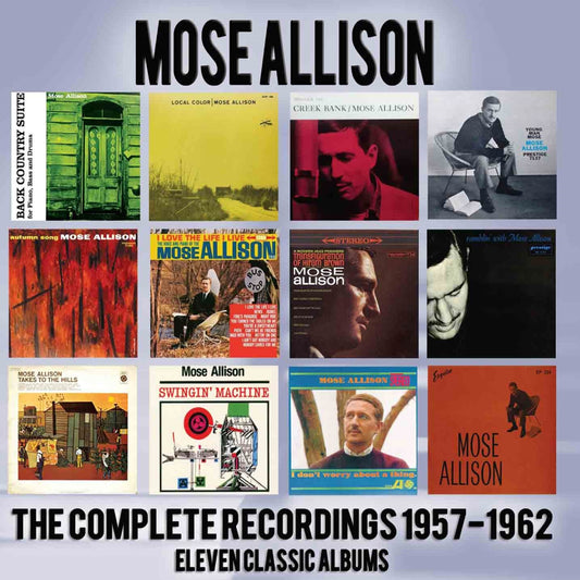 Mose Allison - The Complete Recordings 1957 - 1972(5Cd) - Jazz - CDB