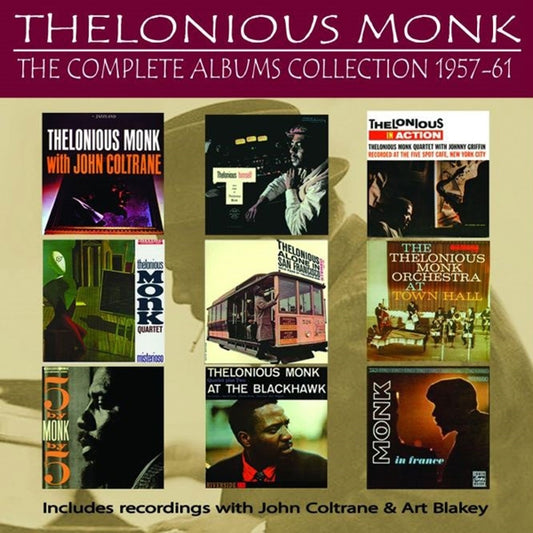 Thelonious Monk - The Complete Albums Collection 1957 - 1961 (5Cd) - Jazz - CDB