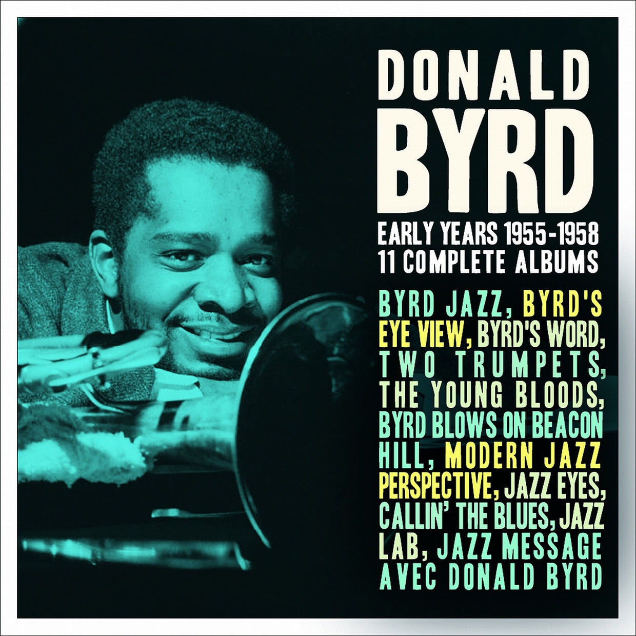 Donald Byrd - The Early Years: 1955 - 1958 (6Cd Box) - Jazz - CDB