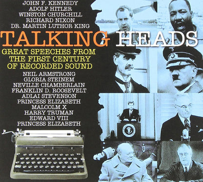 Various Artists - Talking Heads: Great Speeches From The First Century Of Recorded Sound - Film/TV/Character - Music CD