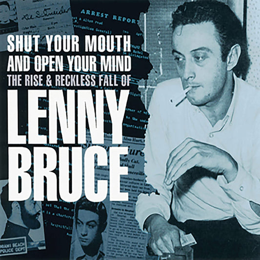 Lenny Bruce - Shut Your Mouth And Open Your Mind - Rock/Pop - CD